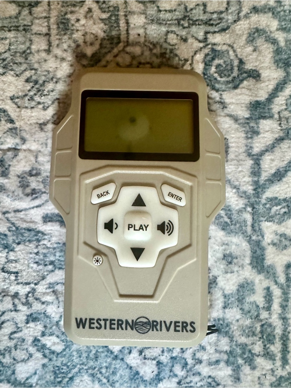 Western Rivers Mantis Pro 100 V2 Remote Control Game Call Hunting WRC-MP100 V2